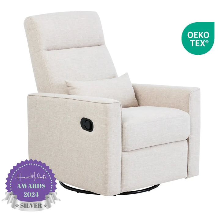 Il Tutto Paige Recliner Glider Chair - Egg Shell