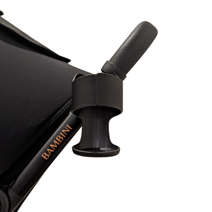 Bambini PARIS Travel Stroller-Black/Gold