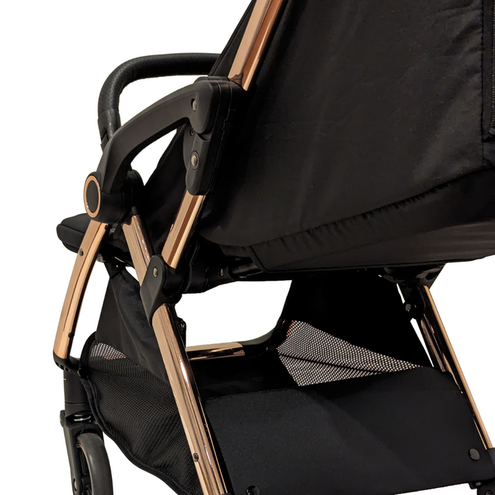Bambini PARIS Travel Stroller-Black/Gold