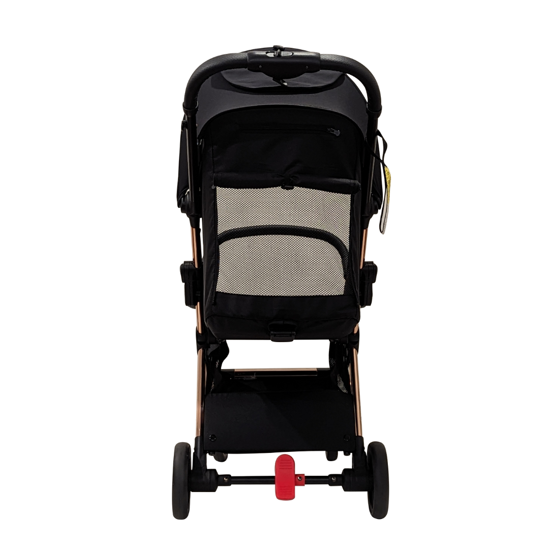 Bambini PARIS Travel Stroller-Black/Gold