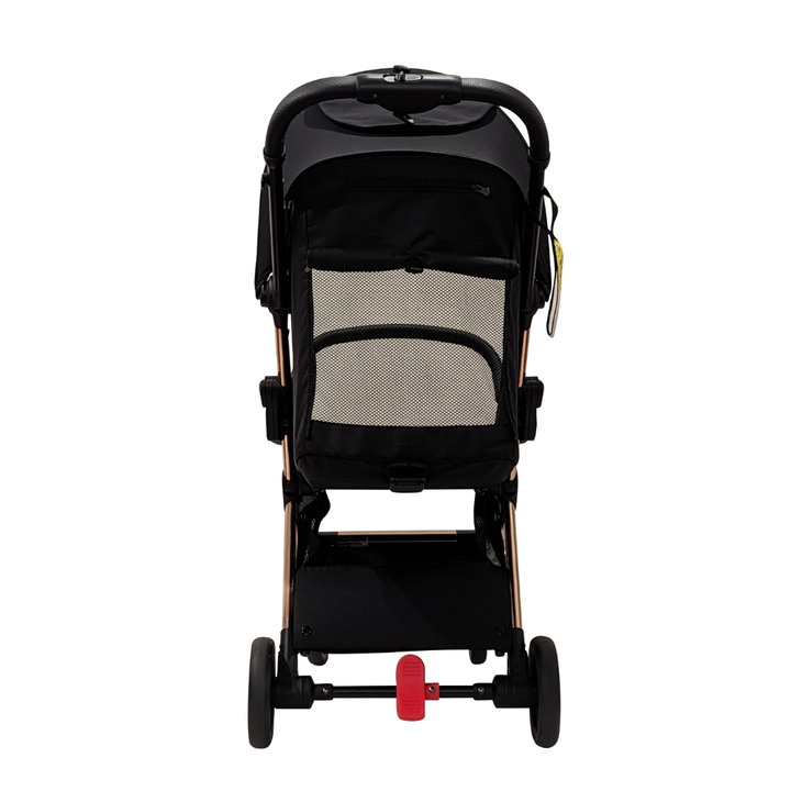 Bambini PARIS Travel Stroller-Black/Gold