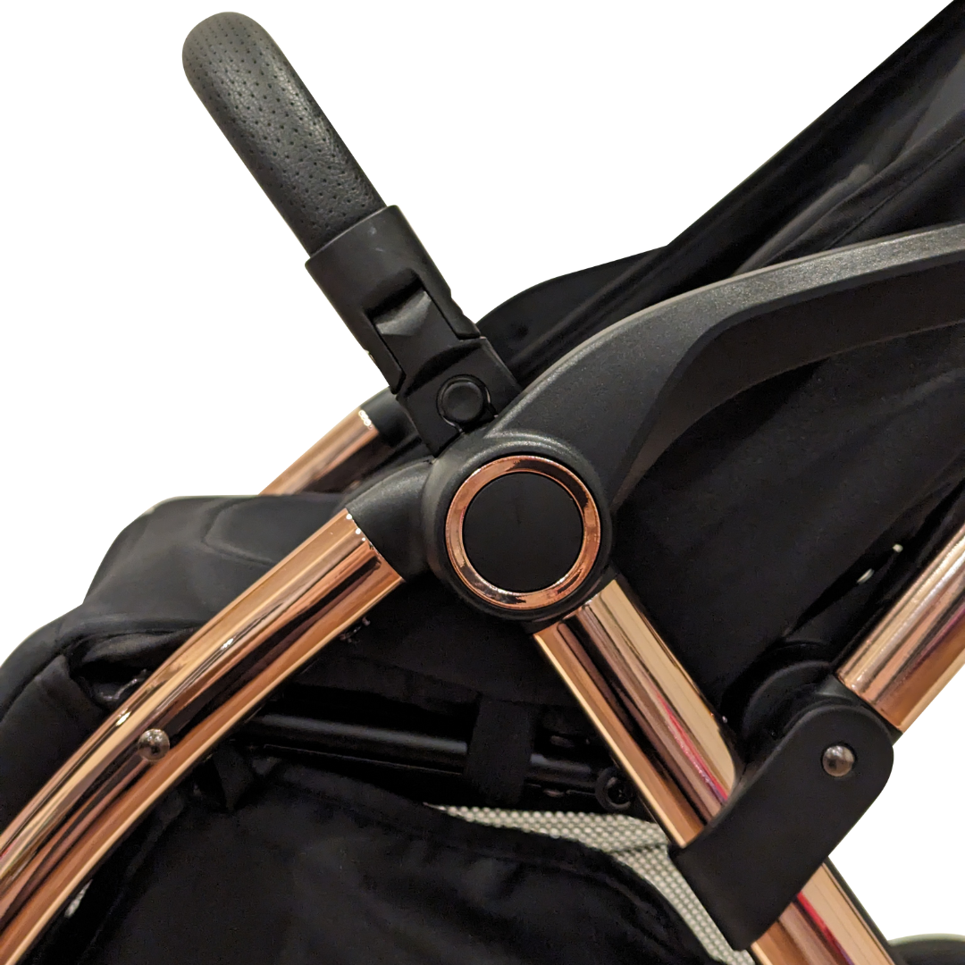 Bambini PARIS Travel Stroller-Black/Gold