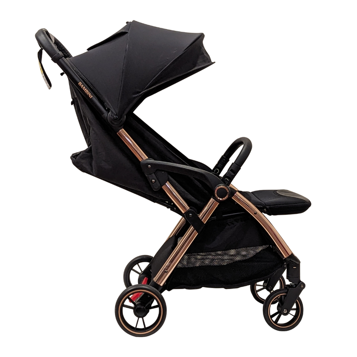 Bambini PARIS Travel Stroller-Black/Gold