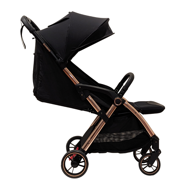 Bambini PARIS Travel Stroller-Black/Gold