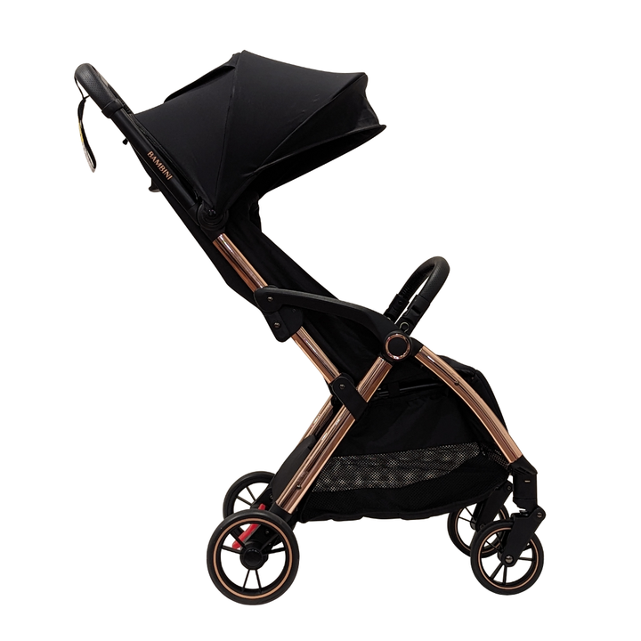 Bambini PARIS Travel Stroller-Black/Gold
