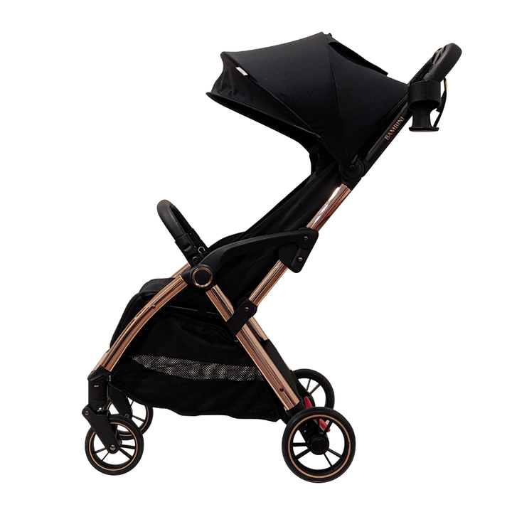 Bambini PARIS Travel Stroller-Black/Gold