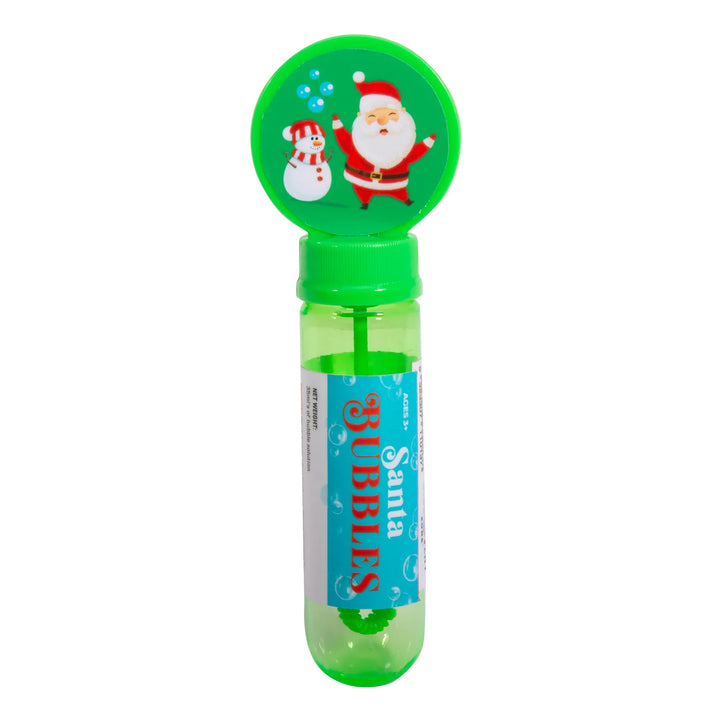 Discovery Zone Santa Bubbles - Assorted