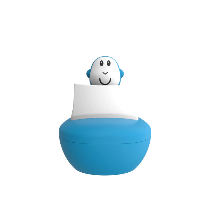 Matchstick Monkey Boat Set - Blue