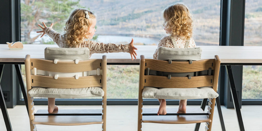 Stokke® Tripp Trapp® Classic Cushion Blue Fox OCS