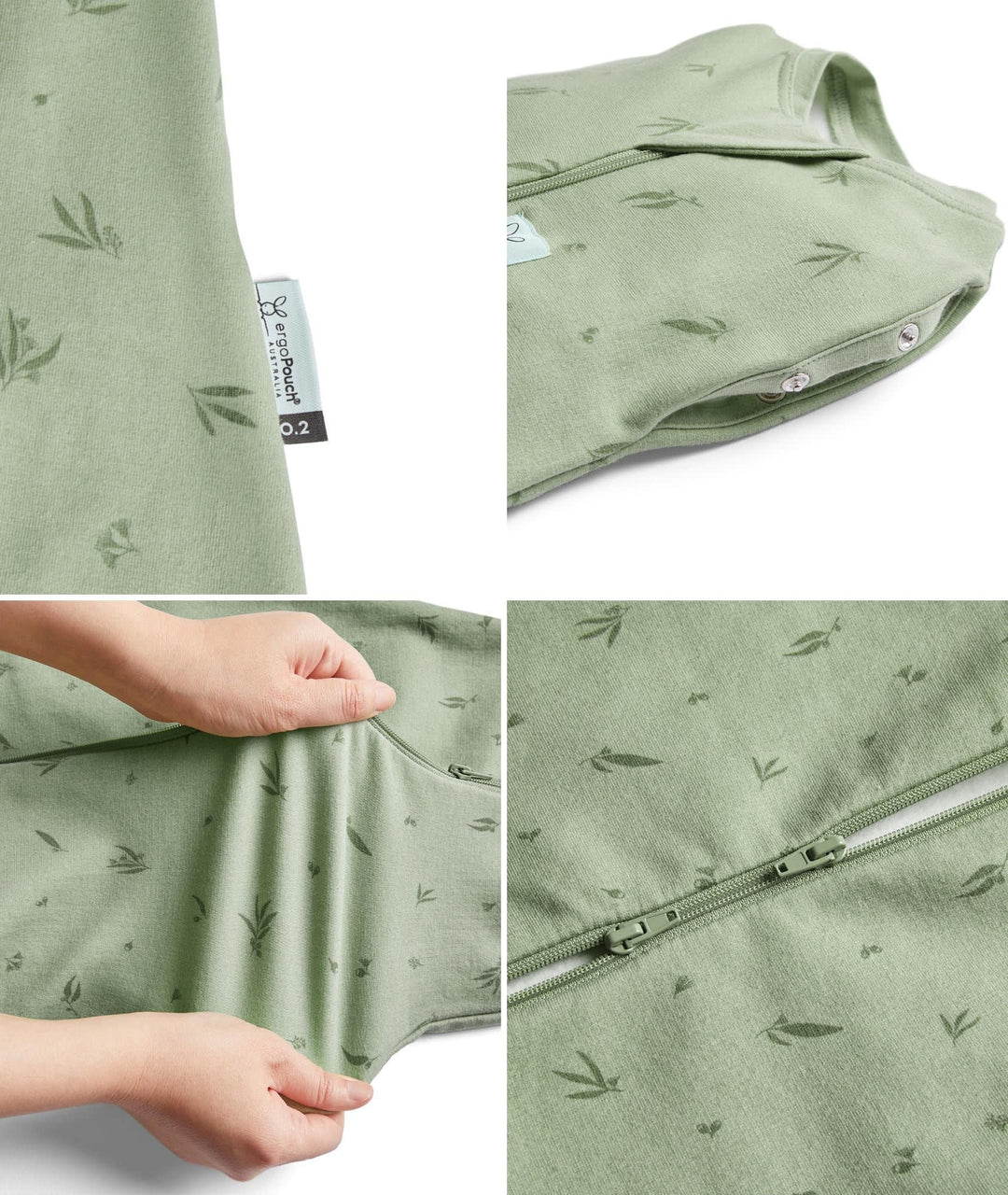 COCOON SWADDLE BAG 0.2TOG - FRUIT SALAD