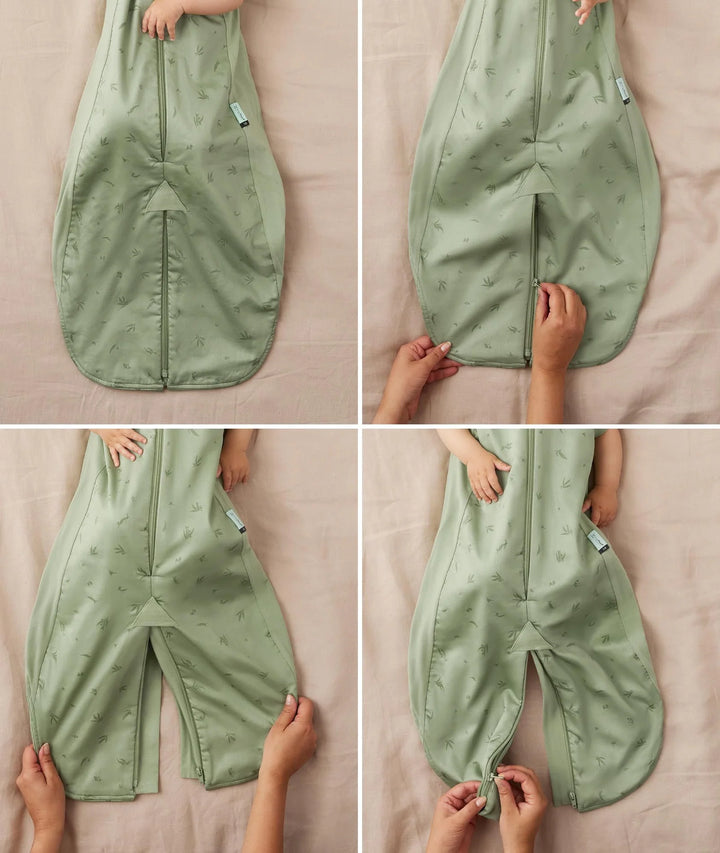 ergoPouch SLEEP SUIT BAG 1.0TOG-DESERT BLOOM