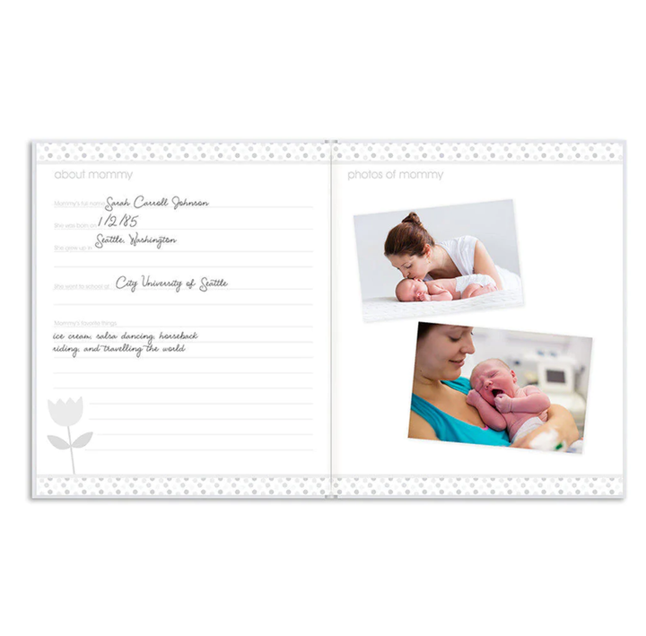 PEARHEAD BABYBOOK - HELLO BABY