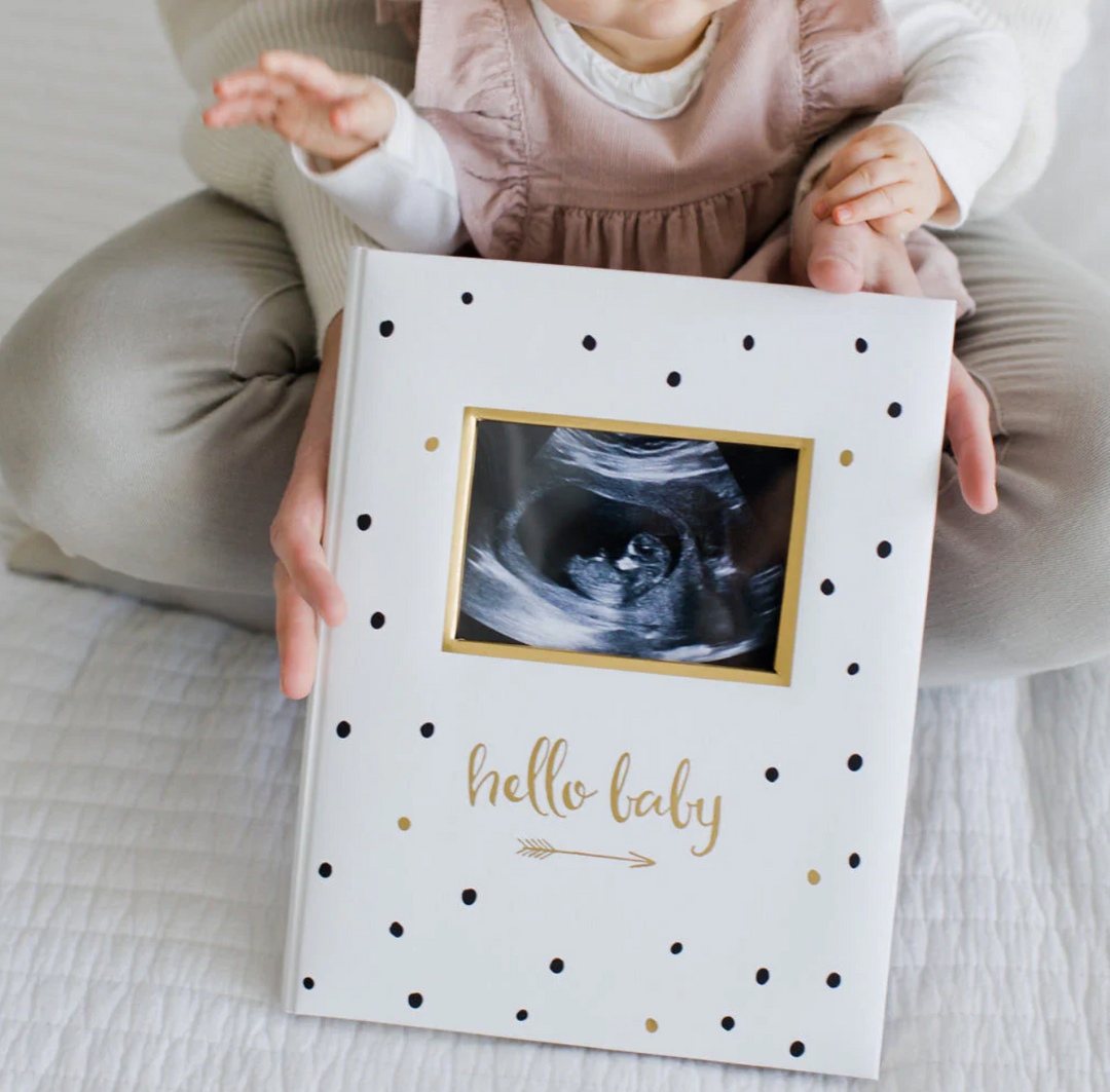 PEARHEAD BABYBOOK - HELLO BABY