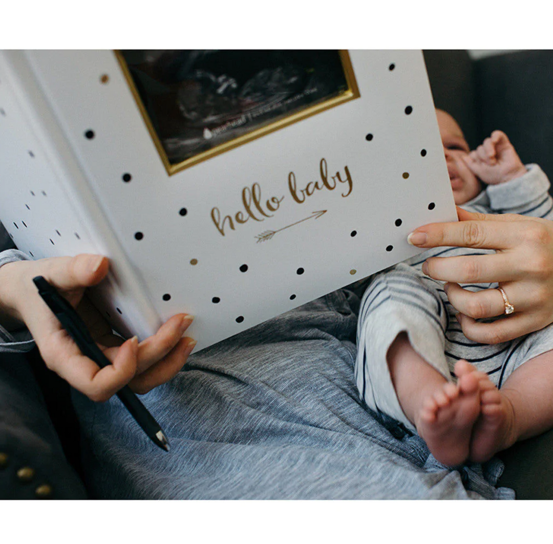 PEARHEAD BABYBOOK - HELLO BABY