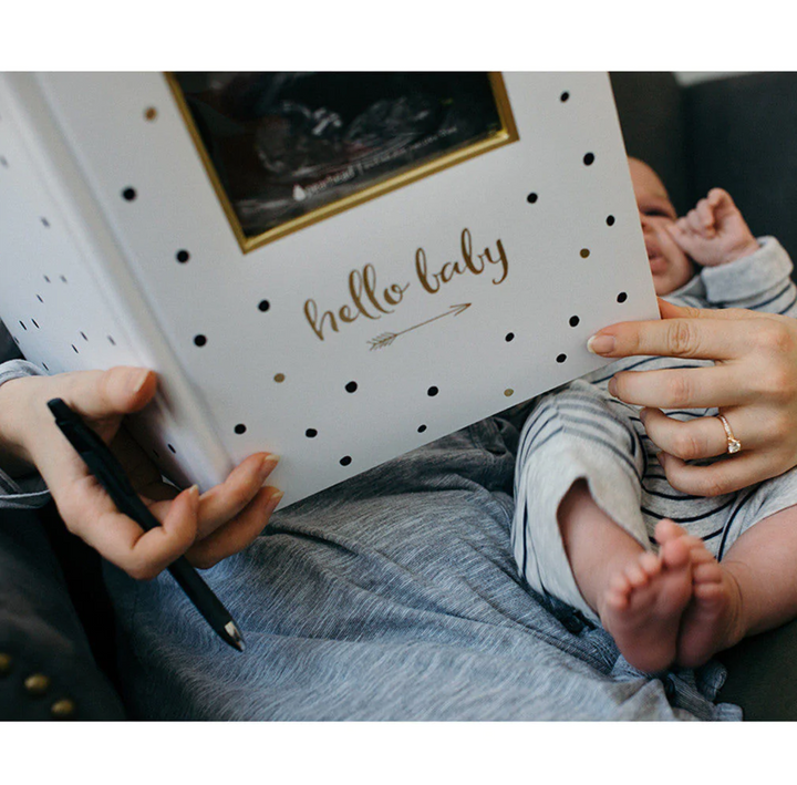 PEARHEAD BABYBOOK - HELLO BABY