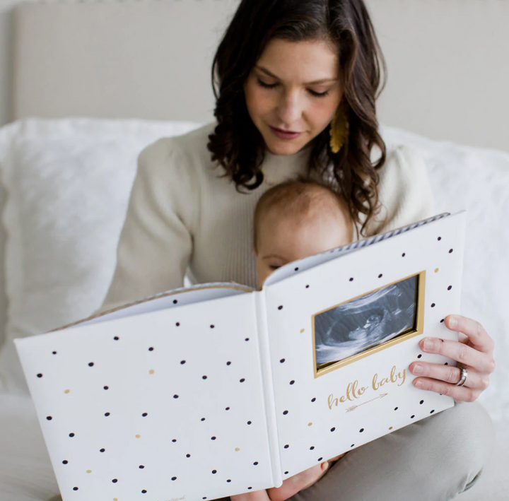 PEARHEAD BABYBOOK - HELLO BABY