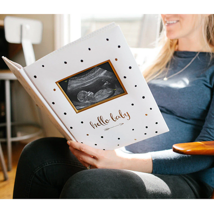 PEARHEAD BABYBOOK - HELLO BABY