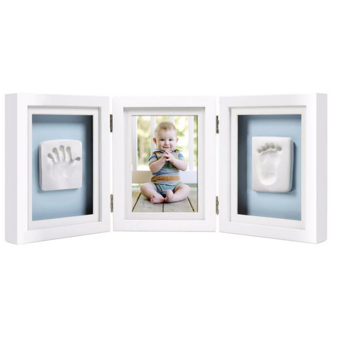 Pearhead Babyprints Deluxe Desktop Frame - White