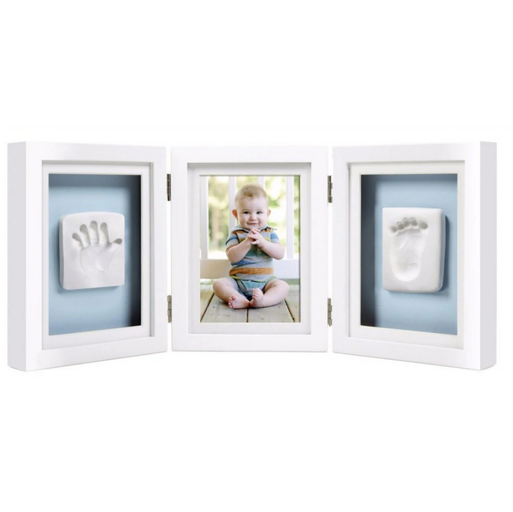 Pearhead Babyprints Deluxe Desktop Frame - White