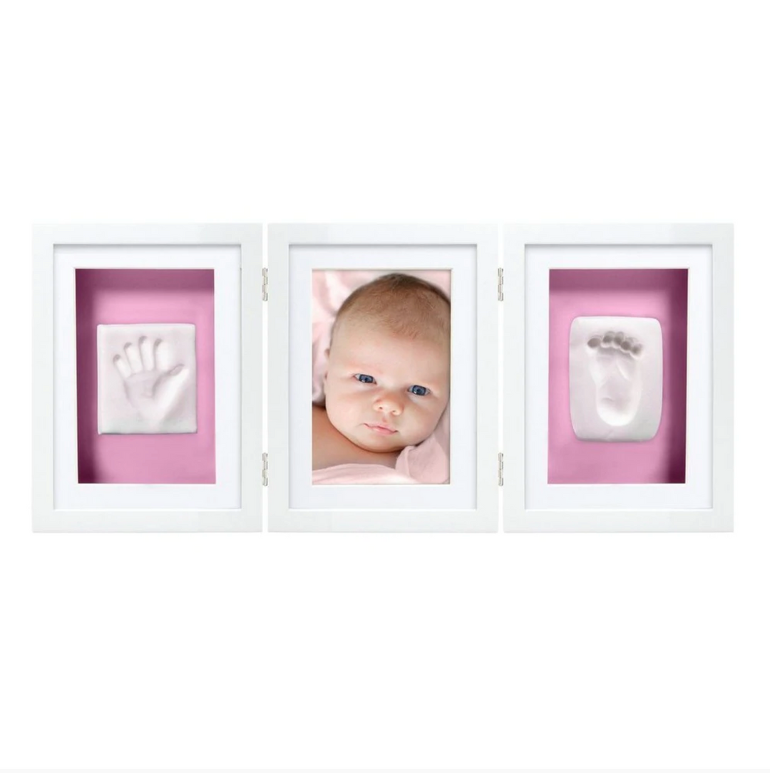 Pearhead Babyprints Deluxe Desktop Frame - White
