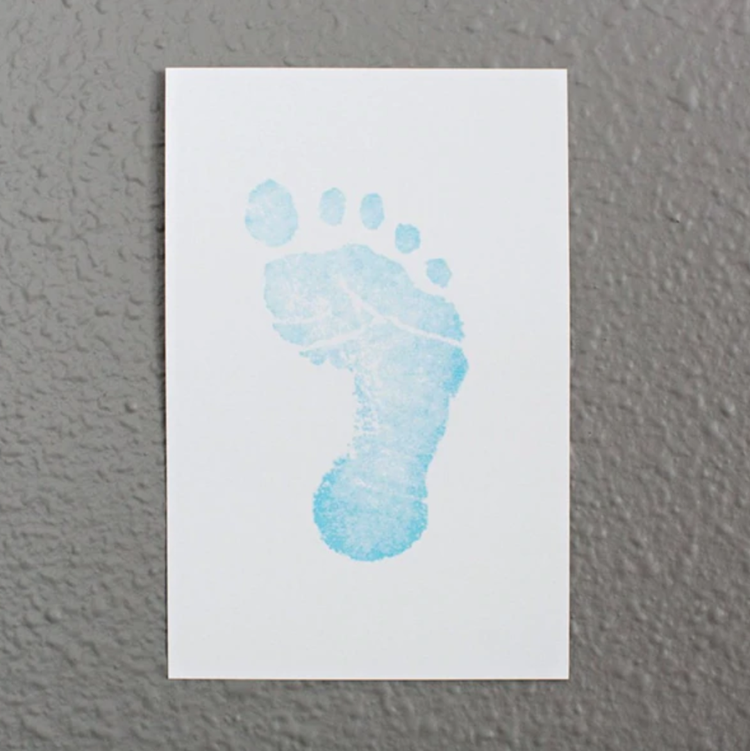PEARHEAD CLEAN TOUCH INK PAD-Blue