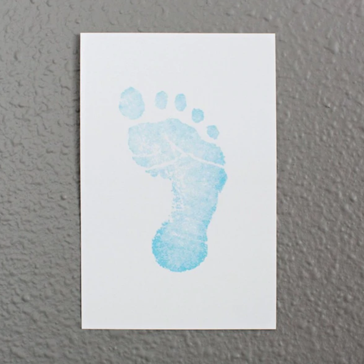 PEARHEAD CLEAN TOUCH INK PAD-Blue