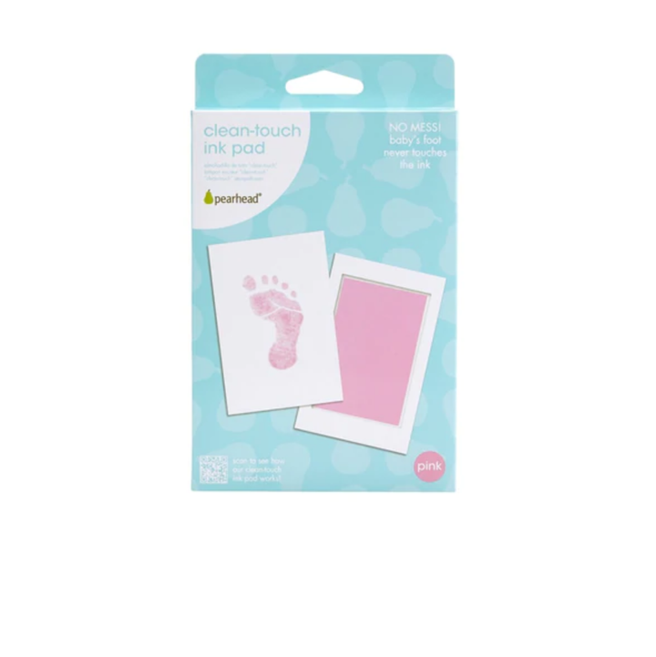 PEARHEAD CLEAN TOUCH INK PAD-PINK