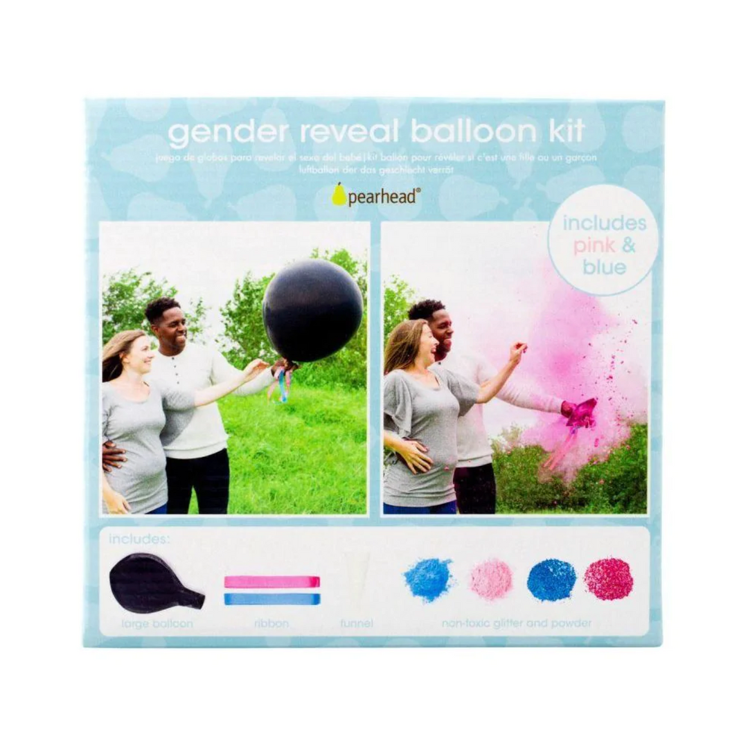 PEARHEAD GENDER REVEAL BALLOON KIT