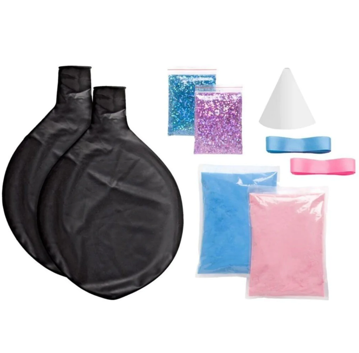 PEARHEAD GENDER REVEAL BALLOON KIT