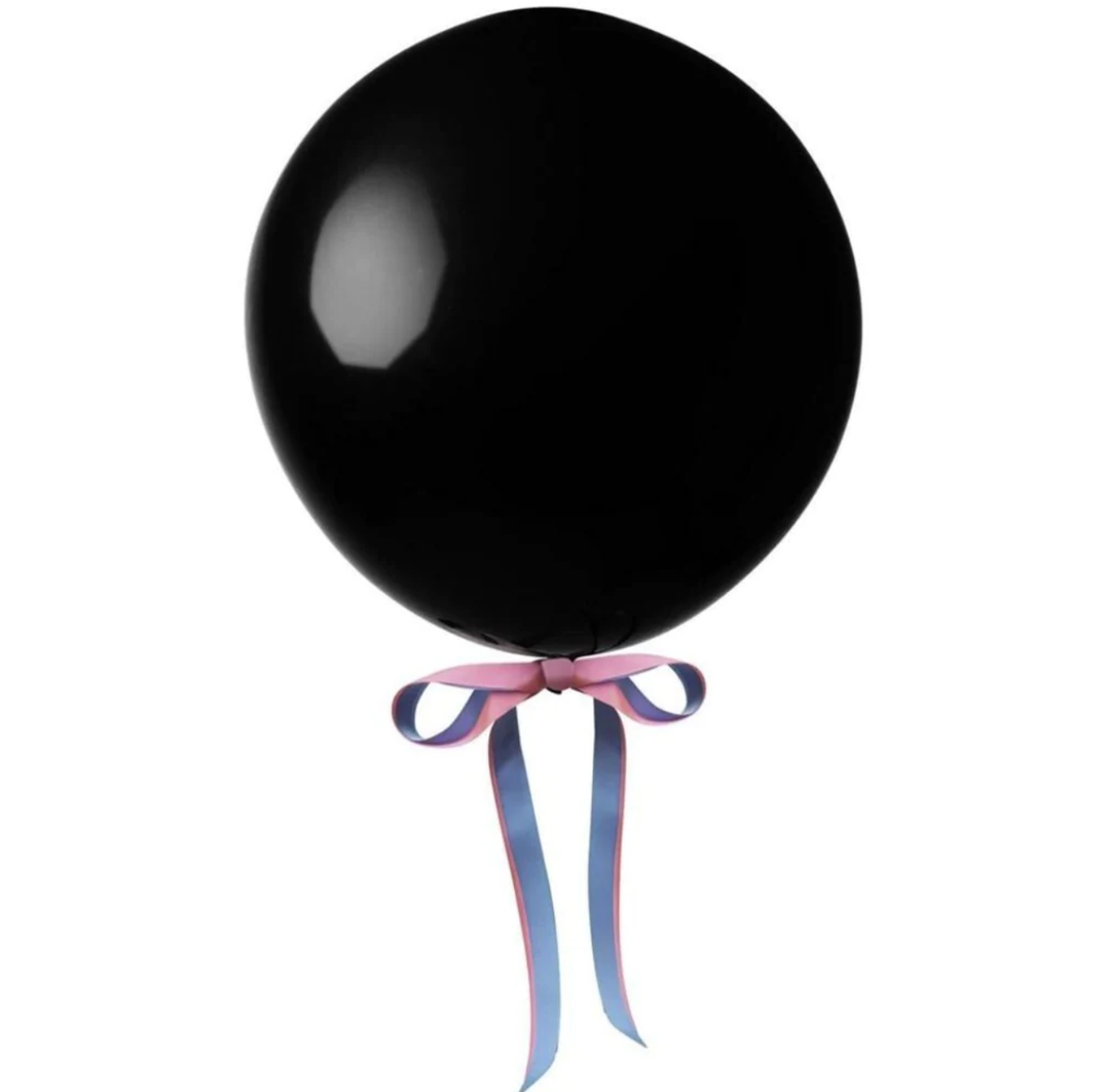 PEARHEAD GENDER REVEAL BALLOON KIT