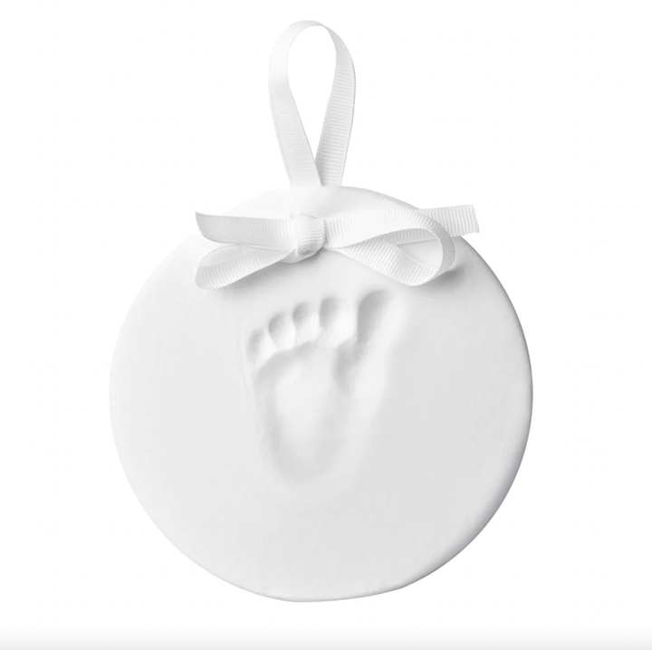 LITTLE PEAR BABY PRINT HANGING KEEPSAKE