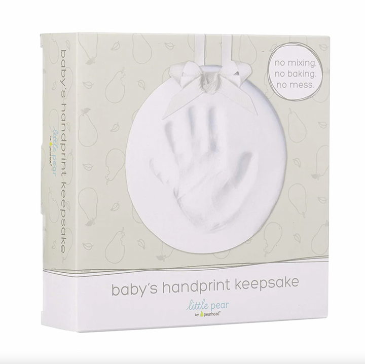 LITTLE PEAR BABY PRINT HANGING KEEPSAKE