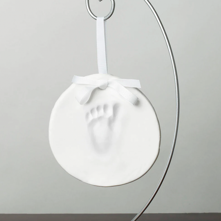LITTLE PEAR BABY PRINT HANGING KEEPSAKE