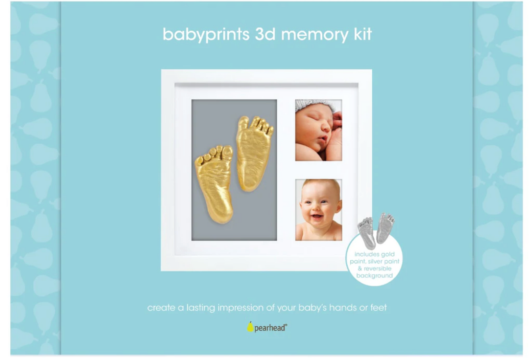 Pearhead Babyprints 3D memory kit