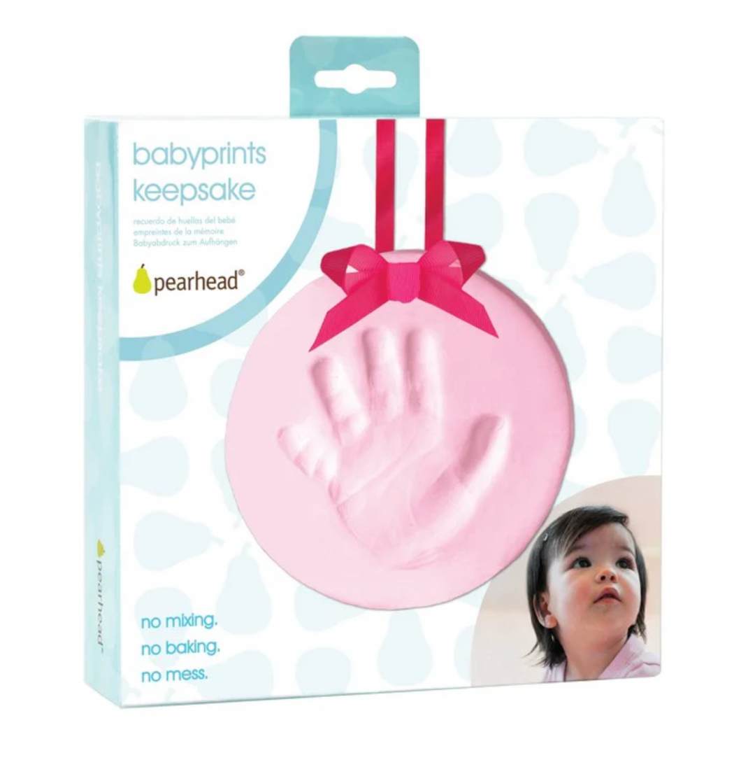 PEARHEAD PINK BABYPRINTS KEEPSAKE