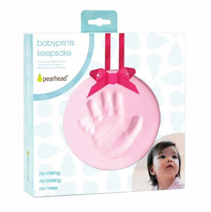PEARHEAD PINK BABYPRINTS KEEPSAKE