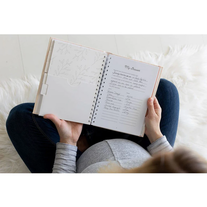 PEARHEAD PREGNANCY JOURNAL - BLUSH