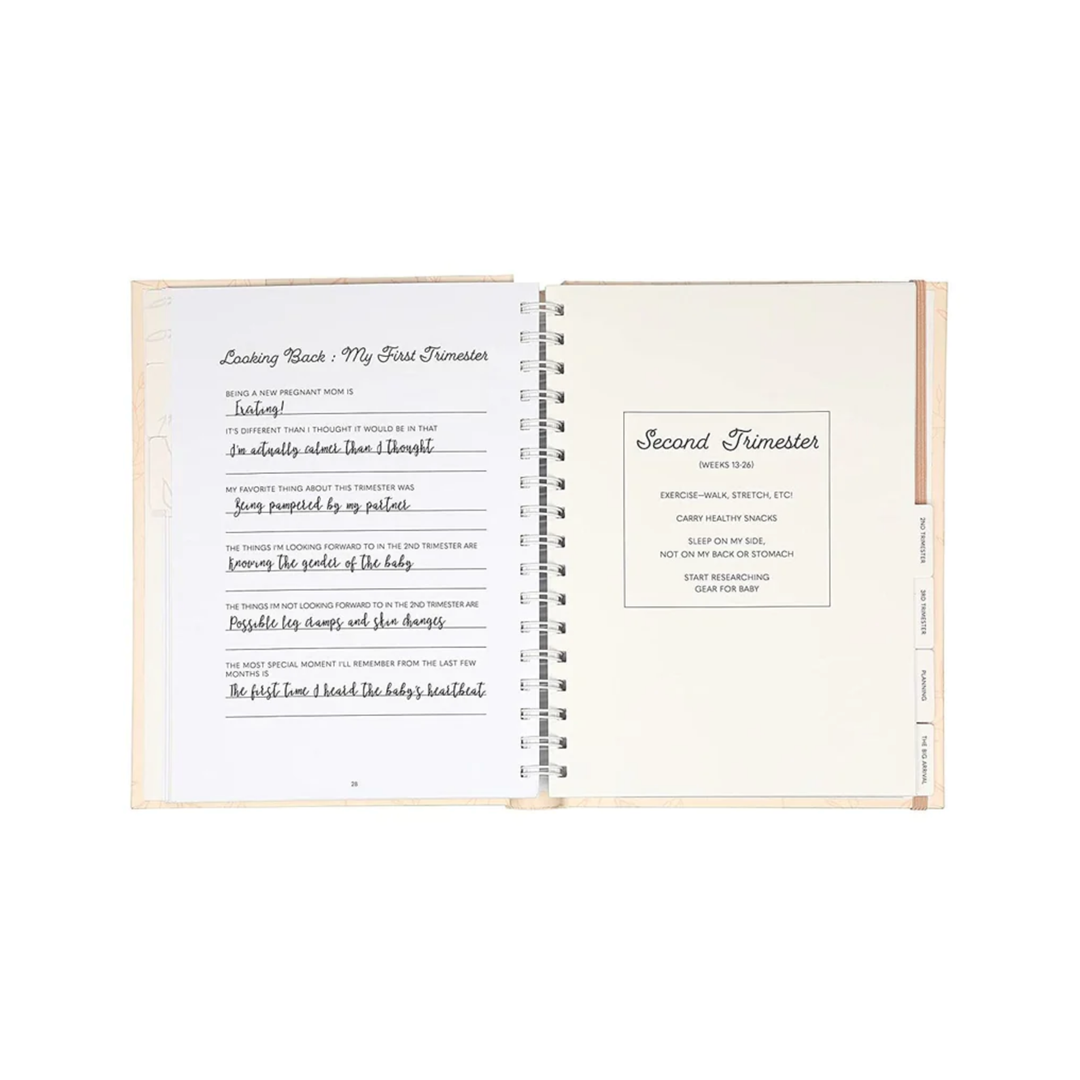 PEARHEAD PREGNANCY JOURNAL - BLUSH