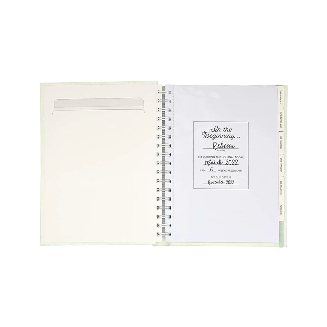 PEARHEAD PREGNANCY JOURNAL - SAGE