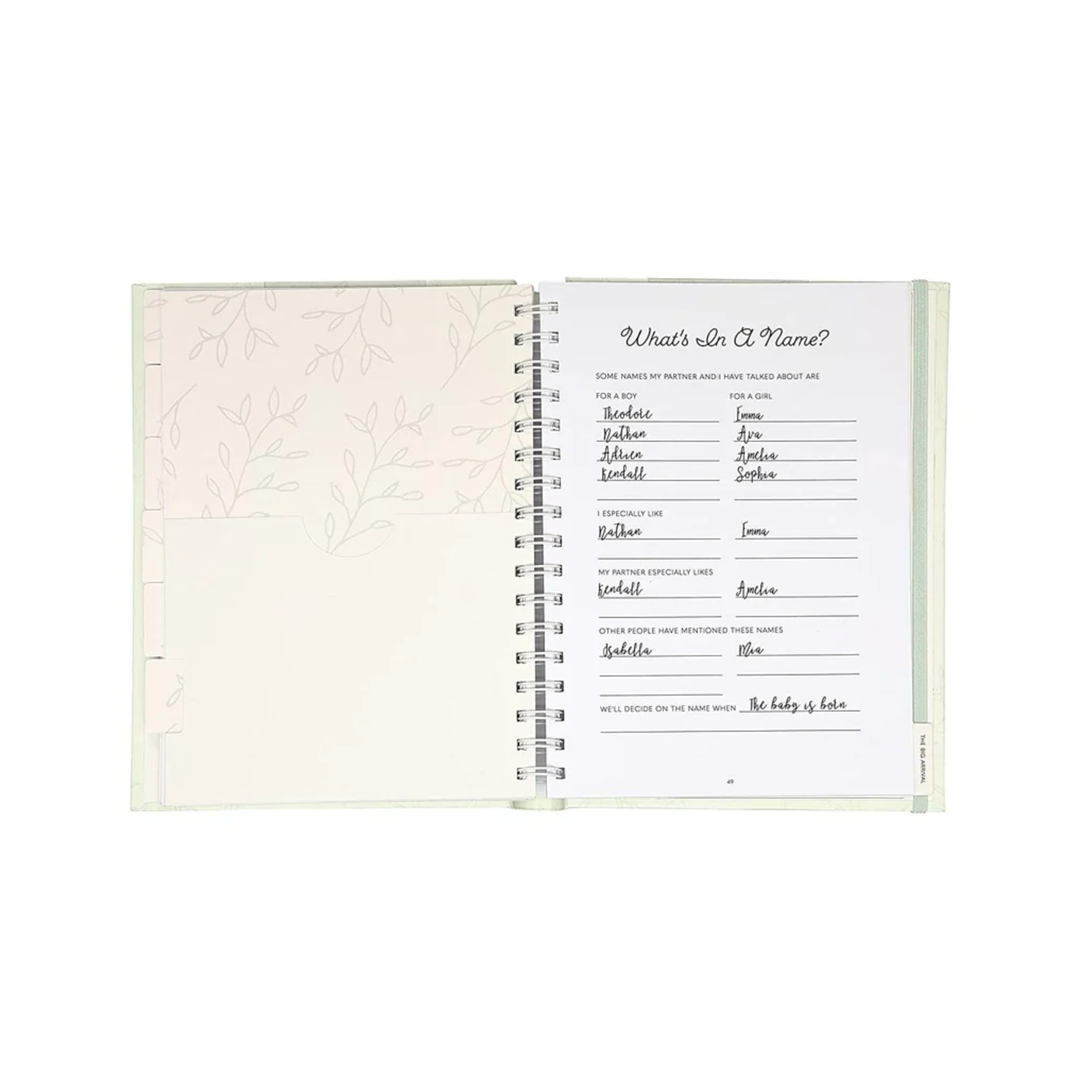 PEARHEAD PREGNANCY JOURNAL - SAGE