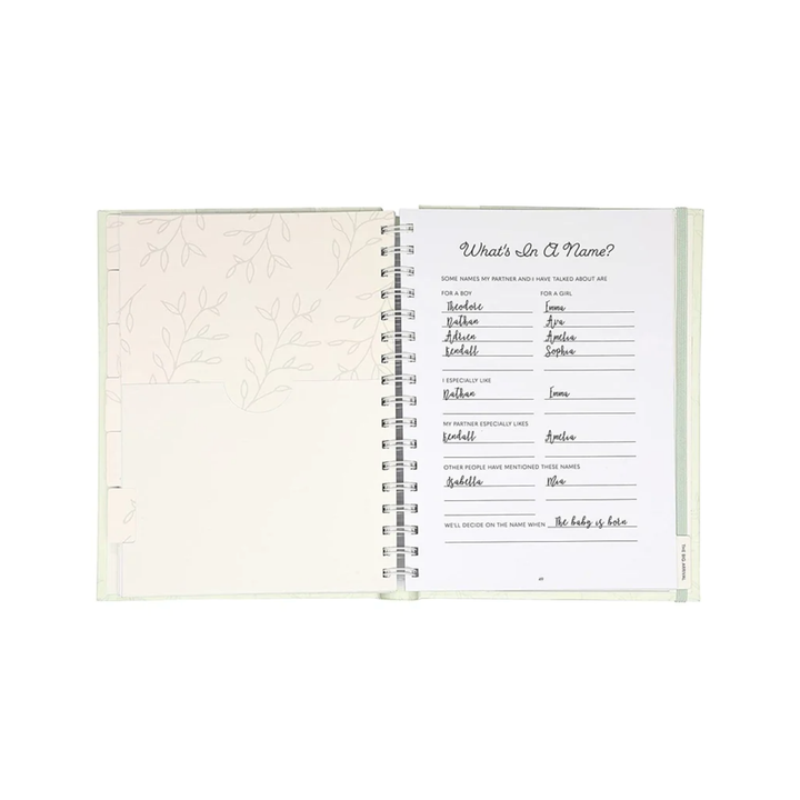 PEARHEAD PREGNANCY JOURNAL - SAGE