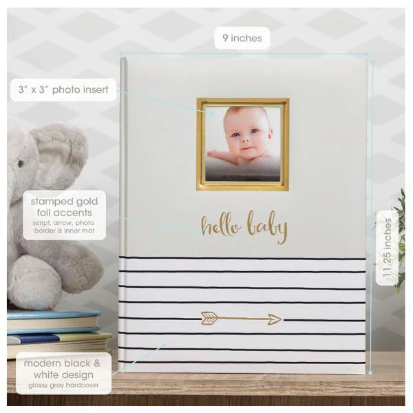 PEARHEAD BABYBOOK - HELLO BABY
