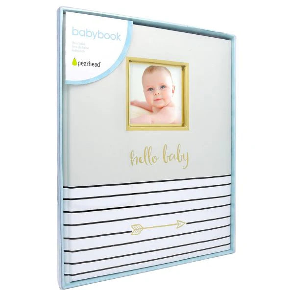 PEARHEAD BABYBOOK - HELLO BABY