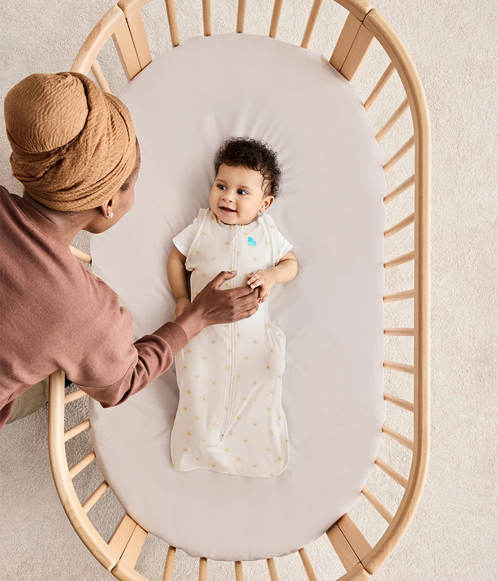 Swaddle Up™ 2-in-1 Transition Bag Bamboo - Sunny Gold