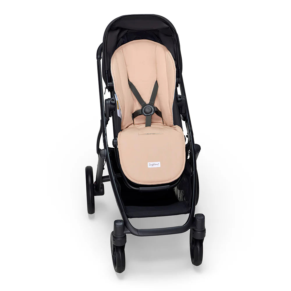 Snuggle Hunny Universal Organic Pram Liner - Taking Flight
