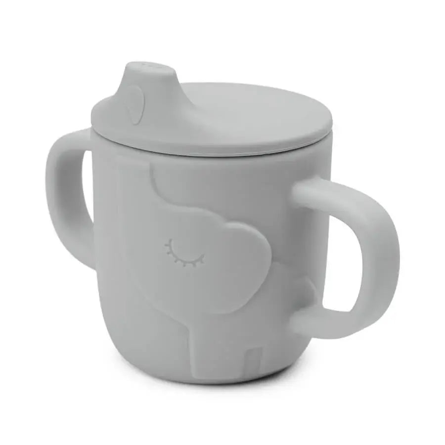 Done by deer Peekaboo spout cup Elphee Grey