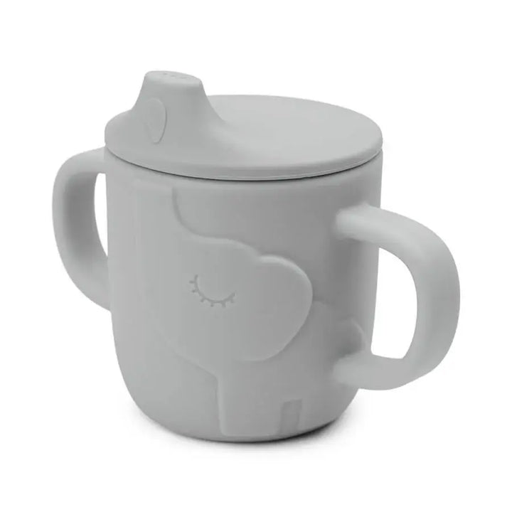 Done by deer Peekaboo spout cup Elphee Grey