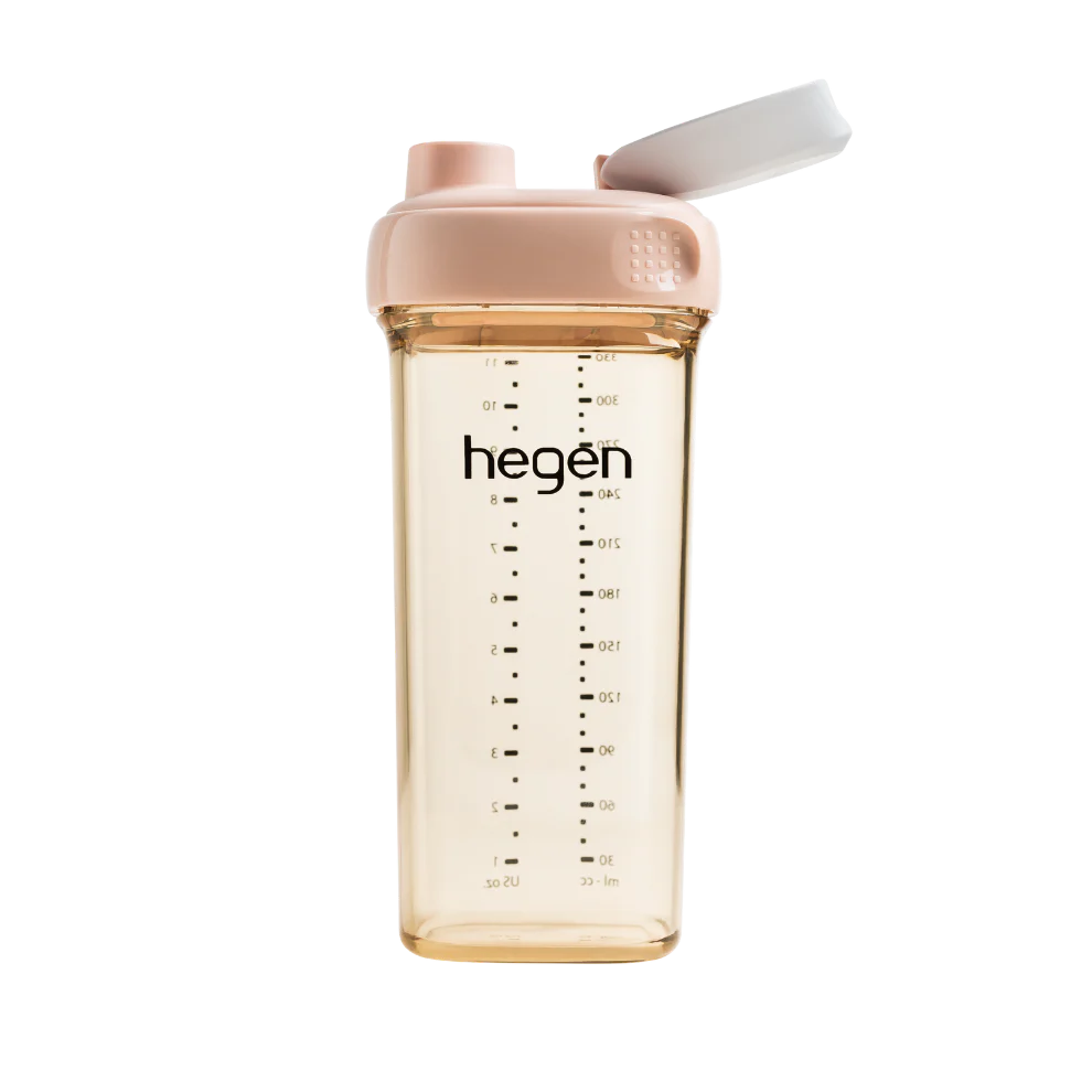 Hegen PCTO 330ml/11oz Drinking Bottle PPSU Pink v2