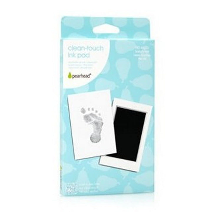 PEARHEAD CLEAN TOUCH INK PAD - BLACK