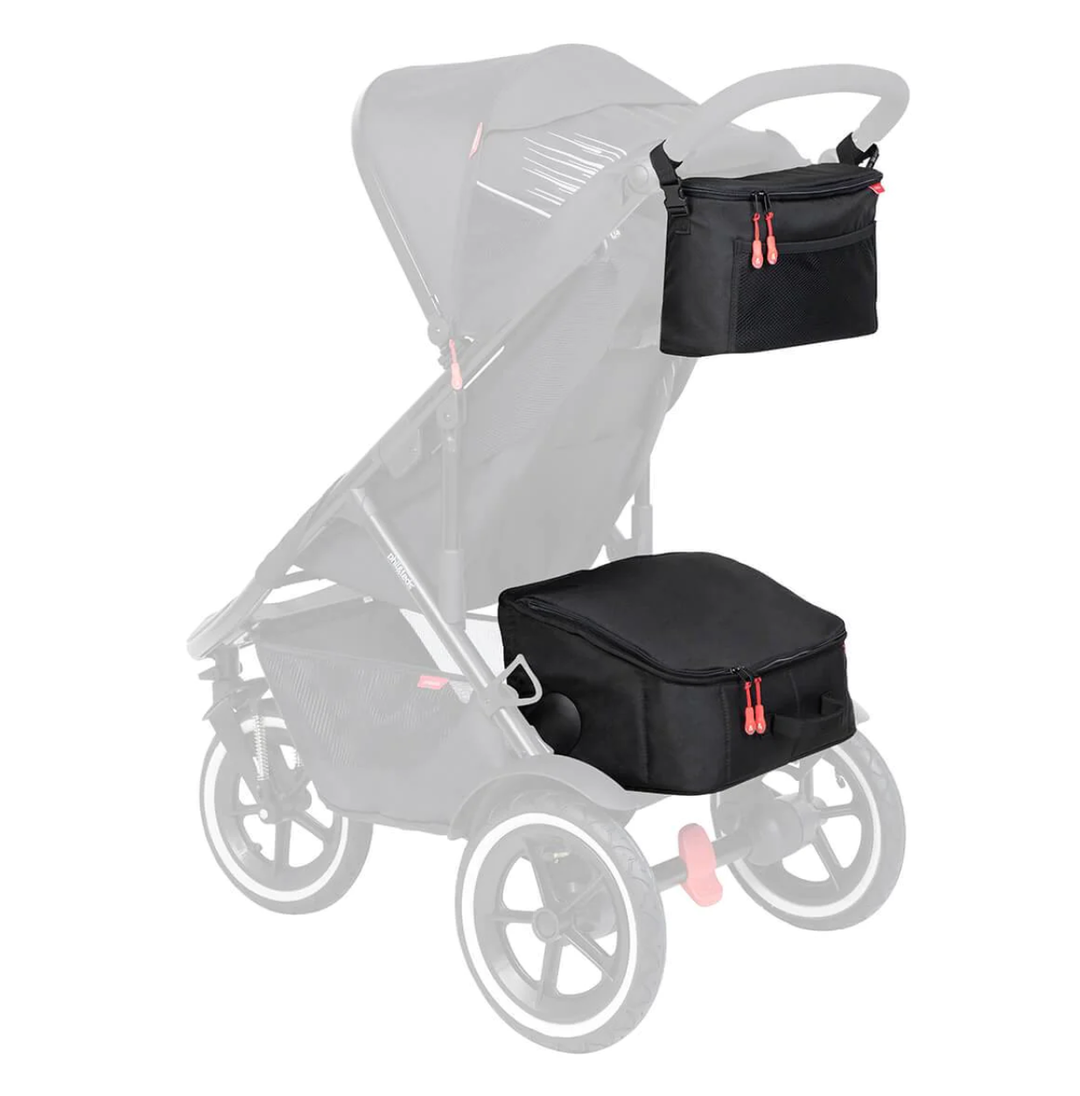 Phil&Teds igloo inline® storage-Black
